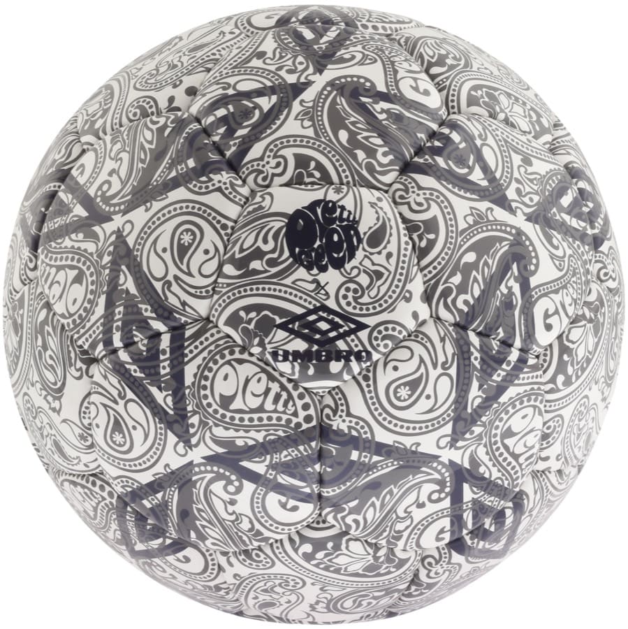 Alternative Image for ProductPretty Green X Umbro Paisley Football White2